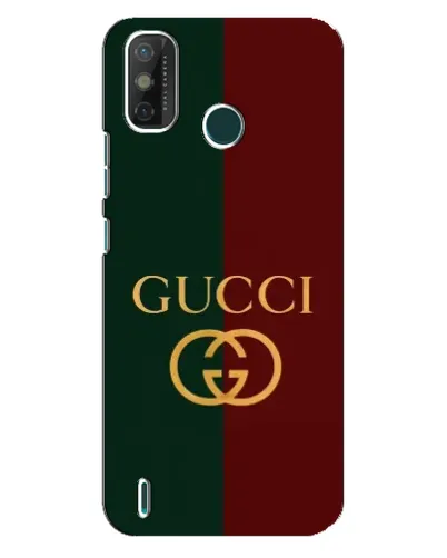Чохол для TECNO Spark 6 GO (KE5) з картинкою «Gucci — темно-зелений градієнт» Чохол для TECNO Spark 6 GO (KE5) з картинкою «Gucci — темно-зелений градієнт»