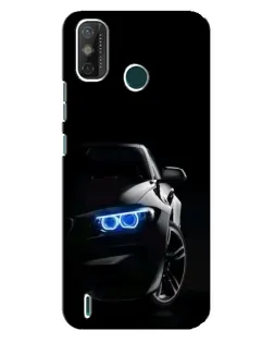 Чохол для TECNO Spark 6 GO (KE5) з картинкою «BMW — нічний погляд»