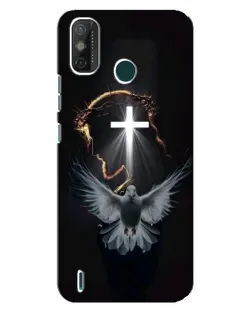 Чехол для TECNO Spark 6 GO (KE5) с картинкой «Голубь и Свет»