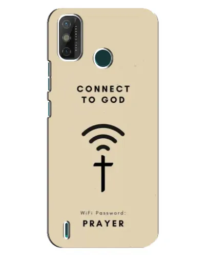 Чохол для TECNO Spark 6 GO (KE5) з картинкою «Молитва Connect» Чохол для TECNO Spark 6 GO (KE5) з картинкою «Молитва Connect»