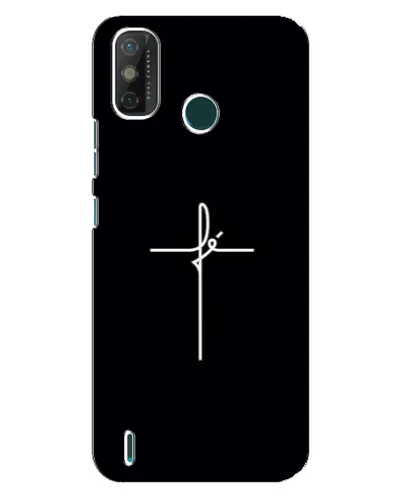 Чохол для TECNO Spark 6 GO (KE5) з картинкою «Тонкий хрест» Чохол для TECNO Spark 6 GO (KE5) з картинкою «Тонкий хрест»