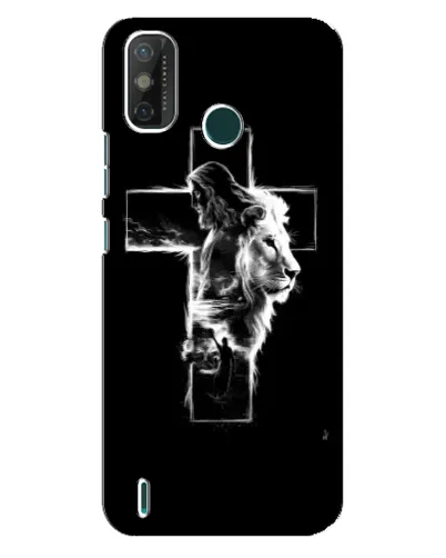 Чохол для TECNO Spark 6 GO (KE5) з картинкою «Сяючий хрест Jesus» Чохол для TECNO Spark 6 GO (KE5) з картинкою «Сяючий хрест Jesus»