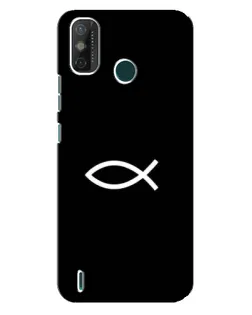 Чохол для TECNO Spark 6 GO (KE5) з картинкою «Символ риби Jesus»