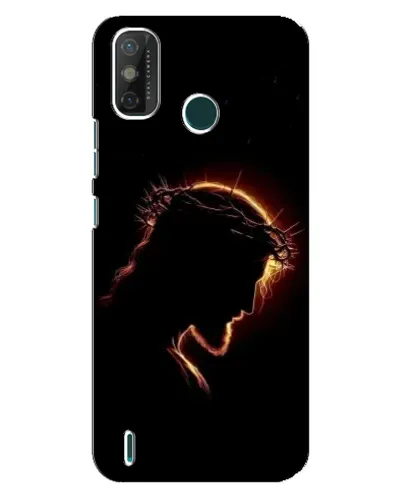 Чохол для TECNO Spark 6 GO (KE5) з картинкою «Терновий вінець» Чохол для TECNO Spark 6 GO (KE5) з картинкою «Терновий вінець»