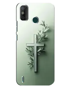 Чохол для TECNO Spark 6 GO (KE5) з картинкою «Оливкова гілка»