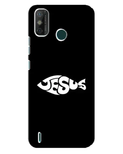 Чохол для TECNO Spark 6 GO (KE5) з картинкою «Риба Jesus» Чохол для TECNO Spark 6 GO (KE5) з картинкою «Риба Jesus»