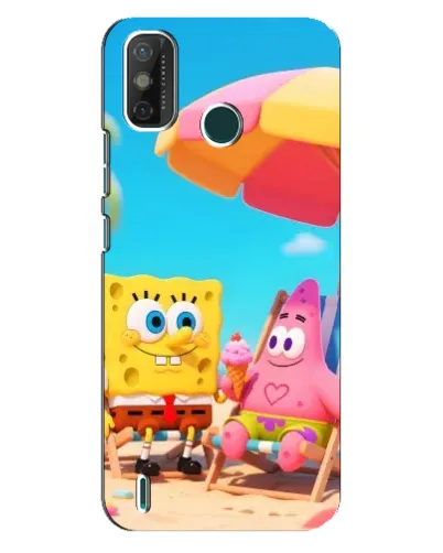 Чохол для TECNO Spark 6 GO (KE5) з картинкою «Відпочинок на пляжі» Чохол для TECNO Spark 6 GO (KE5) з картинкою «Відпочинок на пляжі»