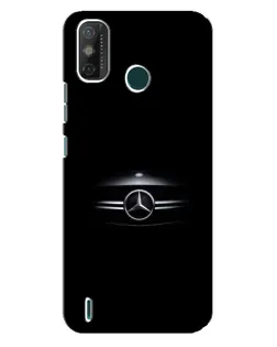 Чехол для TECNO Spark 6 GO (KE5) с картинкой «Mercedes — абстрактные линии»