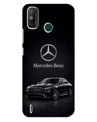 Чехол для TECNO Spark 6 GO (KE5) с картинкой «Mercedes — решетка радиатора»