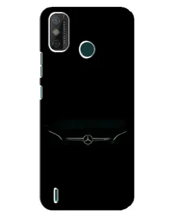 Чехол для TECNO Spark 6 GO (KE5) с картинкой «Mercedes Stealth Look»