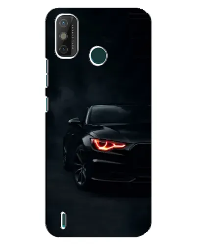 Чехол для TECNO Spark 6 GO (KE5) с картинкой «Audi — хищный взгляд»