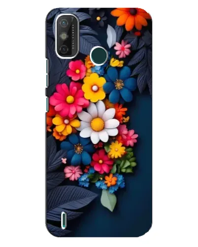 Чехол для TECNO Spark 6 GO (KE5) с картинкой «Цветочная феерия» Чехол для TECNO Spark 6 GO (KE5) с картинкой «Цветочная феерия»