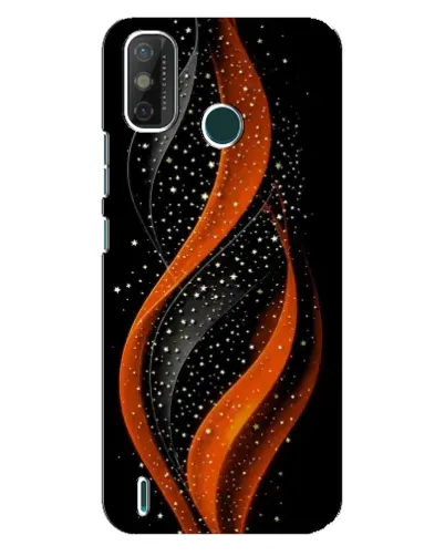 Чехол для TECNO Spark 6 GO (KE5) с картинкой «Огненная звездная волна» Чехол для TECNO Spark 6 GO (KE5) с картинкой «Огненная звездная волна»
