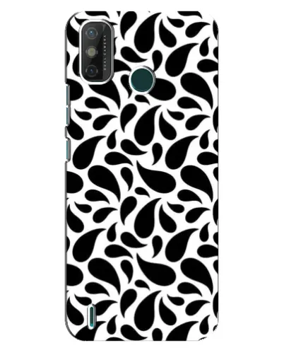 Чехол для TECNO Spark 6 GO (KE5) с картинкой «Контрастные черные капли» Чехол для TECNO Spark 6 GO (KE5) с картинкой «Контрастные черные капли»