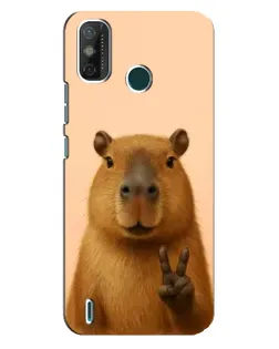Чехол для TECNO Spark 6 GO (KE5) с картинкой «Капибара виктория» Чехол для TECNO Spark 6 GO (KE5) с картинкой «Капибара виктория»