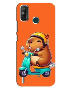 Чехол для TECNO Spark 6 GO (KE5) с картинкой «Капибара на скутере» Чехол для TECNO Spark 6 GO (KE5) с картинкой «Капибара на скутере»