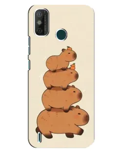 Чехол для TECNO Spark 6 GO (KE5) с картинкой «Башня из капибар» Чехол для TECNO Spark 6 GO (KE5) с картинкой «Башня из капибар»