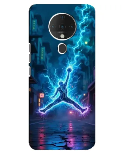 Чехол для TECNO Spark 6 с картинкой «Jordan Gold Jumpman» Чехол для TECNO Spark 6 с картинкой «Jordan Gold Jumpman»