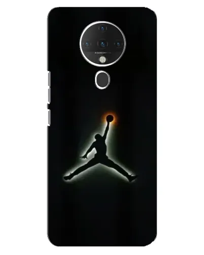 Чехол для TECNO Spark 6 с картинкой «Jordan Gradient Logo» Чехол для TECNO Spark 6 с картинкой «Jordan Gradient Logo»