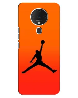 Чехол для TECNO Spark 6 с картинкой «Jordan Sunset»