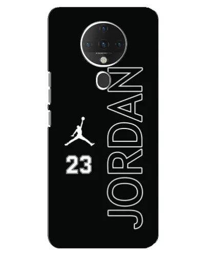 Чехол для TECNO Spark 6 с картинкой «Jordan Vertical» Чехол для TECNO Spark 6 с картинкой «Jordan Vertical»