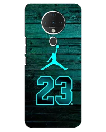 Чехол для TECNO Spark 6 с картинкой «Jordan Cyan 23» Чехол для TECNO Spark 6 с картинкой «Jordan Cyan 23»