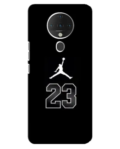Чехол для TECNO Spark 6 с картинкой «Jordan Flight 23» Чехол для TECNO Spark 6 с картинкой «Jordan Flight 23»