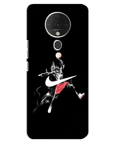 Чехол для TECNO Spark 6 с картинкой «Jordan Jumpman» Чехол для TECNO Spark 6 с картинкой «Jordan Jumpman»