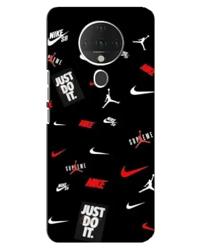 Чехол для TECNO Spark 6 с картинкой «Nike Mix Pattern» Чехол для TECNO Spark 6 с картинкой «Nike Mix Pattern»