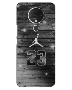 Чехол для TECNO Spark 6 с картинкой «Jordan Carbon 23»