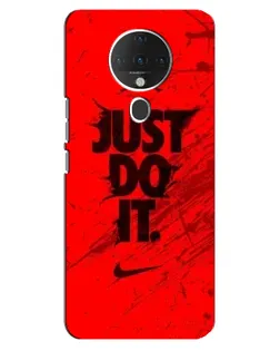 Чехол для TECNO Spark 6 с картинкой «Nike Just Do It»