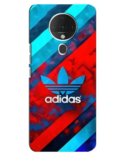 Чехол для TECNO Spark 6 с картинкой «Абстракция Adidas»