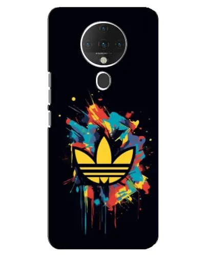 Чехол для TECNO Spark 6 с картинкой «Adidas Splash»