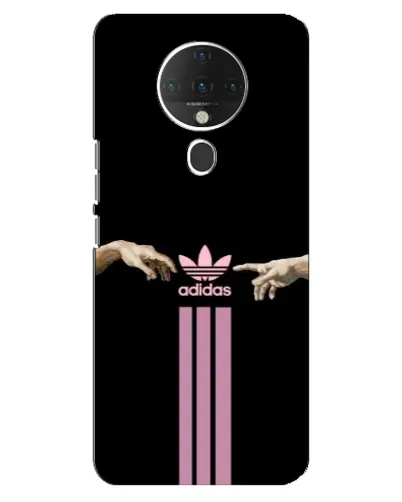 Чехол для TECNO Spark 6 с картинкой «Adidas Hands»