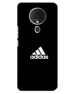 Чехол для TECNO Spark 6 с картинкой «Adidas Red Style»