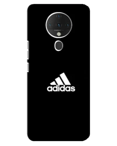 Чехол для TECNO Spark 6 с картинкой «Adidas Red Style»