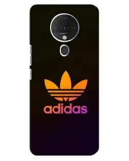 Чехол для TECNO Spark 6 с картинкой «Градиент Adidas»