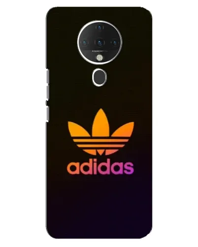 Чехол для TECNO Spark 6 с картинкой «Градиент Adidas»