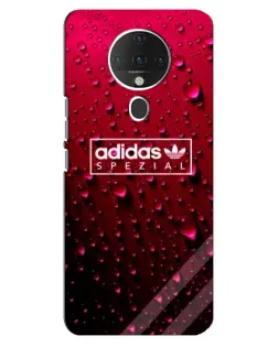 Чехол для TECNO Spark 6 с картинкой «Adidas Gold Marble»