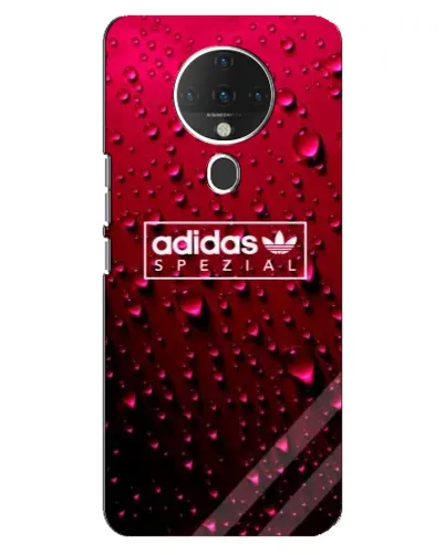 Чехол для TECNO Spark 6 с картинкой «Adidas Gold Marble»