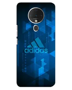 Чехол для TECNO Spark 6 с картинкой «Adidas Sport Art»