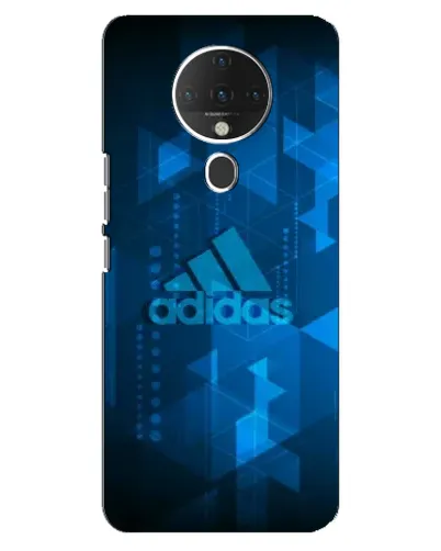 Чехол для TECNO Spark 6 с картинкой «Adidas Sport Art»
