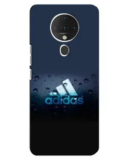 Чехол для TECNO Spark 6 с картинкой «Adidas Water Drops»