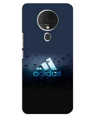 Чехол для TECNO Spark 6 с картинкой «Adidas Water Drops»