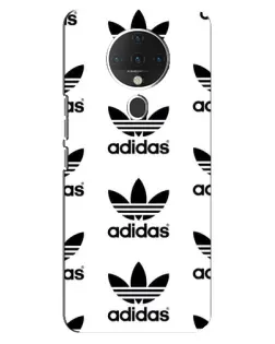Чехол для TECNO Spark 6 с картинкой «Adidas Pattern»
