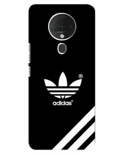Чехол для TECNO Spark 6 с картинкой «Adidas с диагональными полосами»