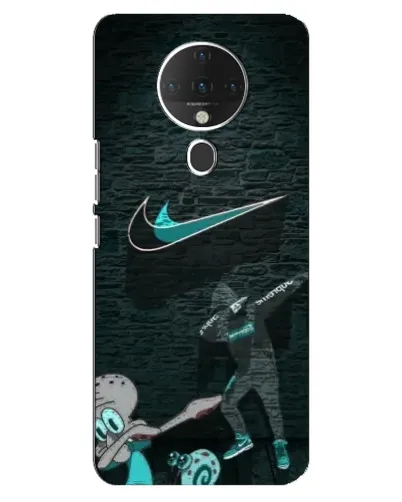 Чехол для TECNO Spark 6 с картинкой «Спортивный арт Nike»