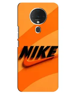 Чохол для TECNO Spark 6 з картинкою «Помаранчевий драйв Nike» Чохол для TECNO Spark 6 з картинкою «Помаранчевий драйв Nike»