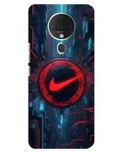 Чехол для TECNO Spark 6 с картинкой «Техногенный стиль Nike»