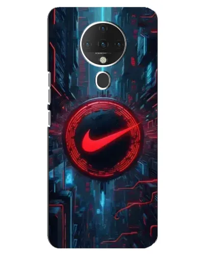 Чехол для TECNO Spark 6 с картинкой «Техногенный стиль Nike»